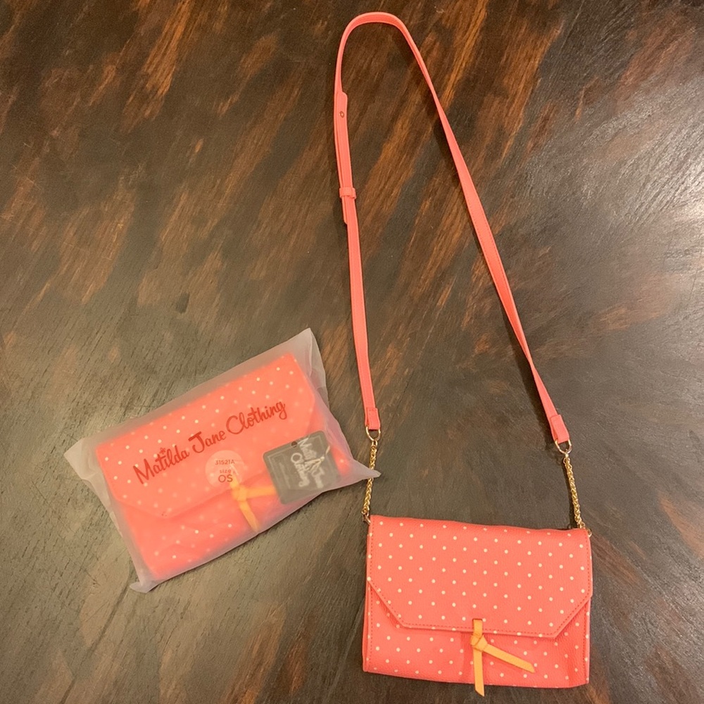 Matilda Jane Crossbody clutch